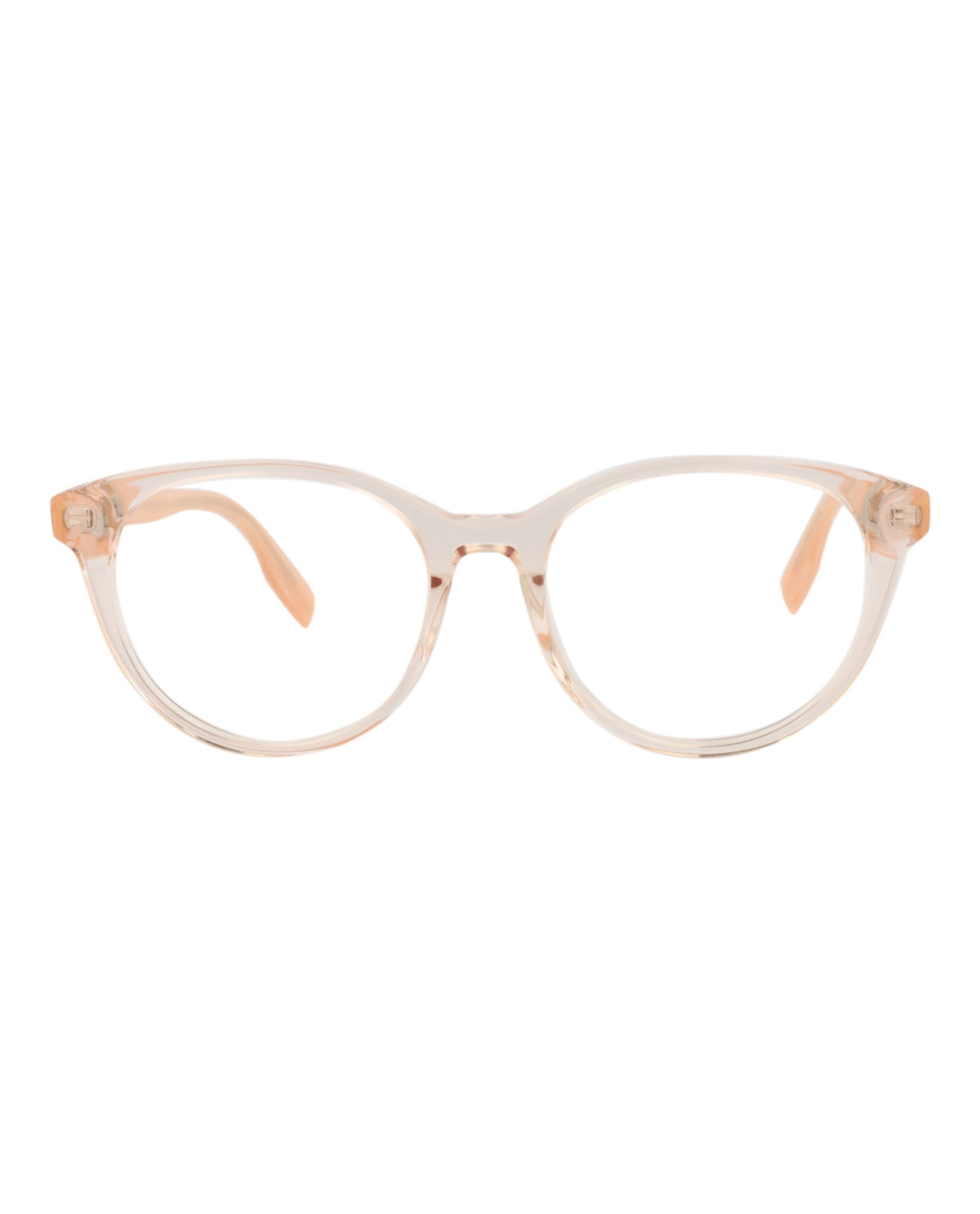 Alexander McQueen Women's Round-Frame Acetate Optical Frames