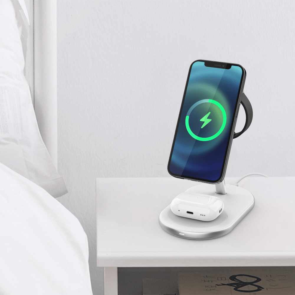 Ventev MFi Magsafe 3-1 Desk Mount Charging Station - Image 5