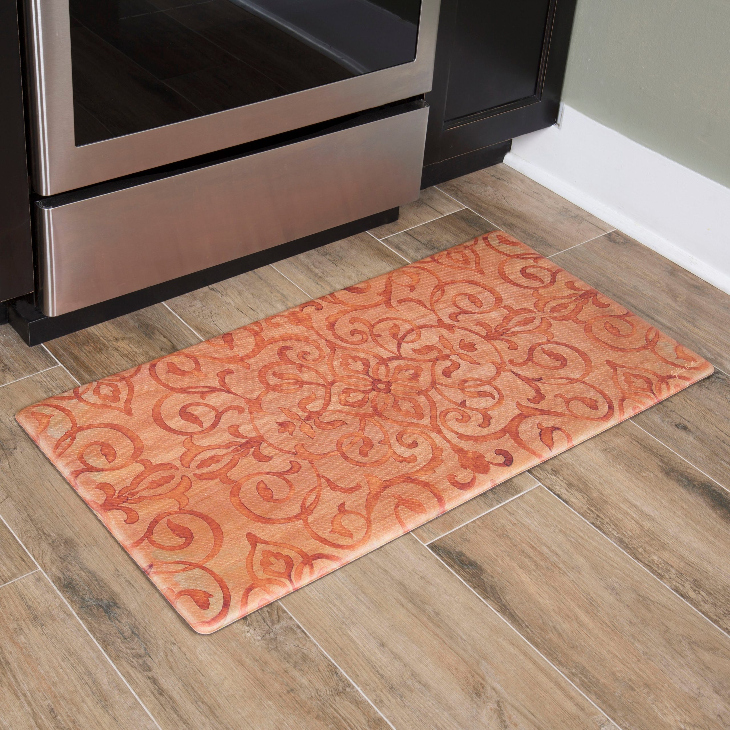 20x39 Anti-Fatigue Embossed Floor Mat (RUSTIC MEDALLION) - Image 13