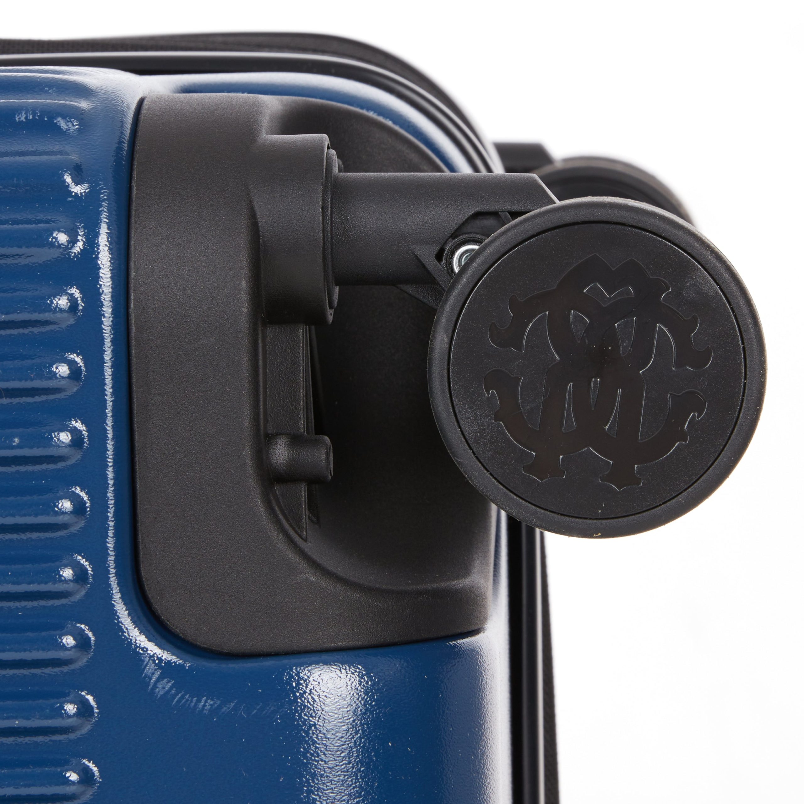 Roberto Cavalli 3 Piece Luggage Set with Expandable Hard Shell & 8 Spinner Wheels - Image 2