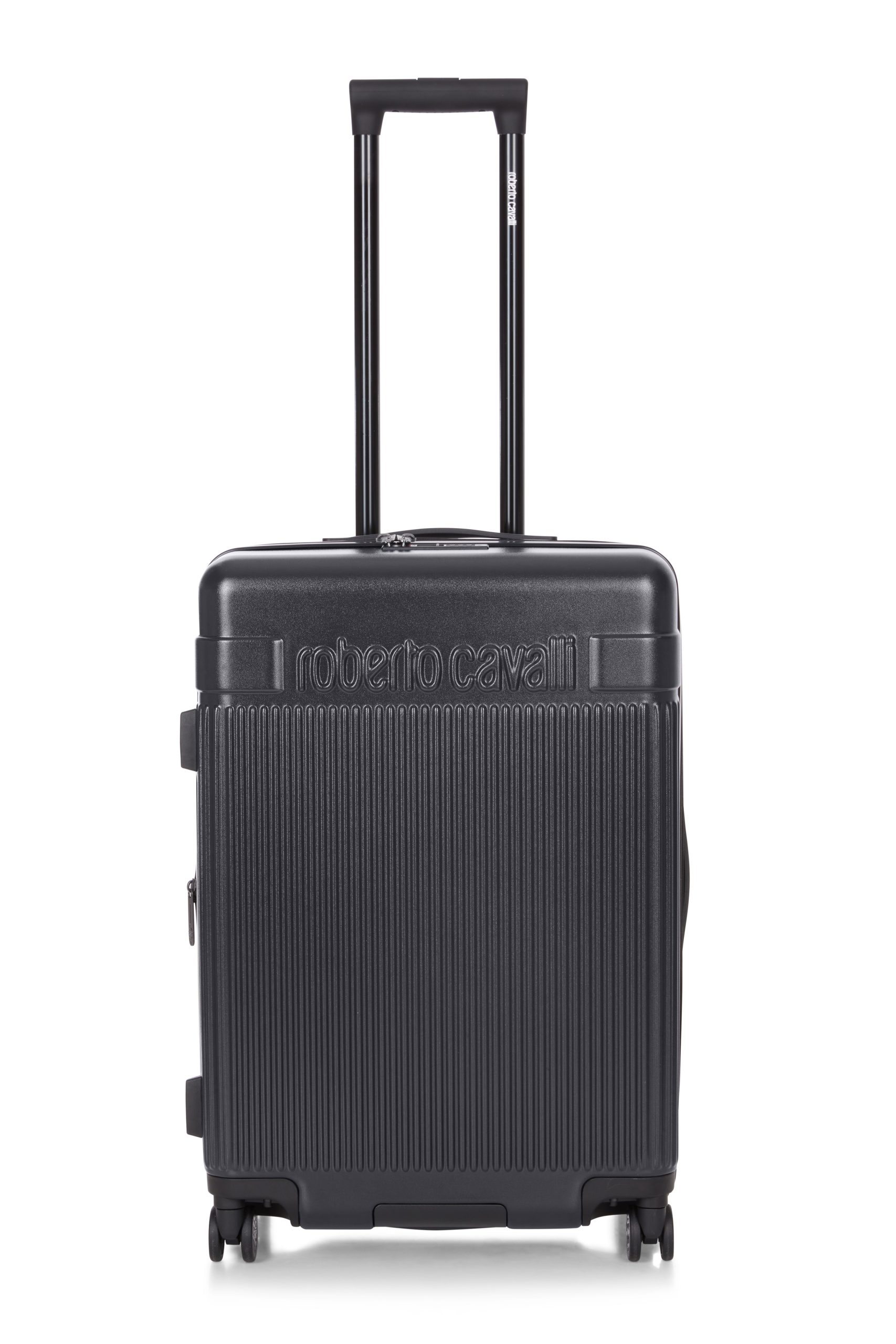 Roberto Cavalli 3 Piece Luggage Set with Expandable Hard Shell & 8 Spinner Wheels - Image 13