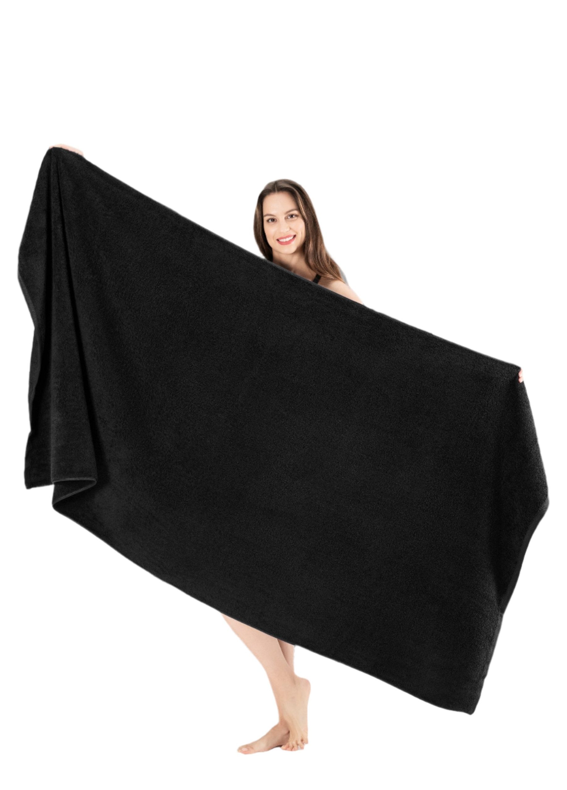 Classic Turkish Towels Nine West Jumbo 40x80 Largest Bath Sheet Towel Collection - 100% Turkish Cotton - Image 5