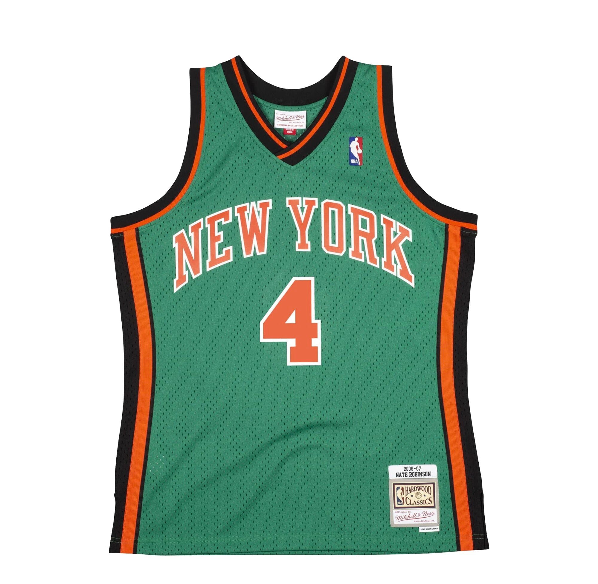 Mitchell & Ness Men's Nba Swingman Jersey Knicks 2006 Nate Robinson