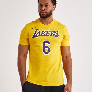 Nike Men's Lebron James La Lakers T-Shirt - Dr6380-728