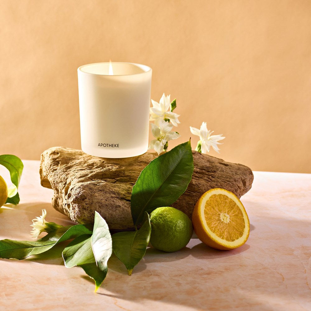 APOTHEKE Orange Blossom Neroli Classic Candle - Image 2