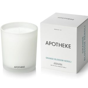 APOTHEKE Orange Blossom Neroli Classic Candle