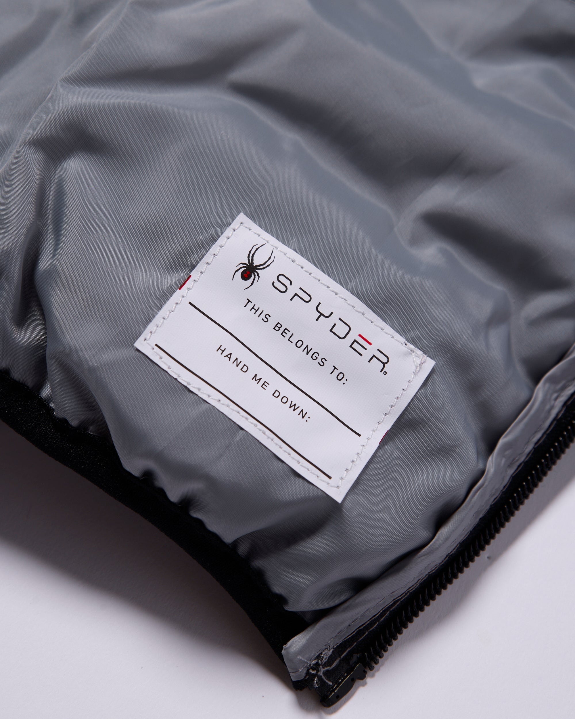 Spyder Boys' Packable Puffer Jacket - Pewter - Image 5