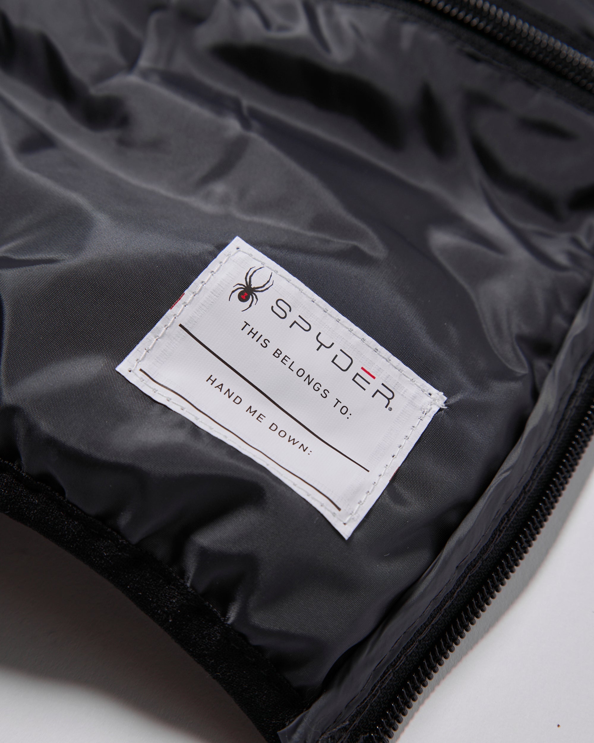 Spyder Boys' Packable Puffer Jacket - Polar - Image 5