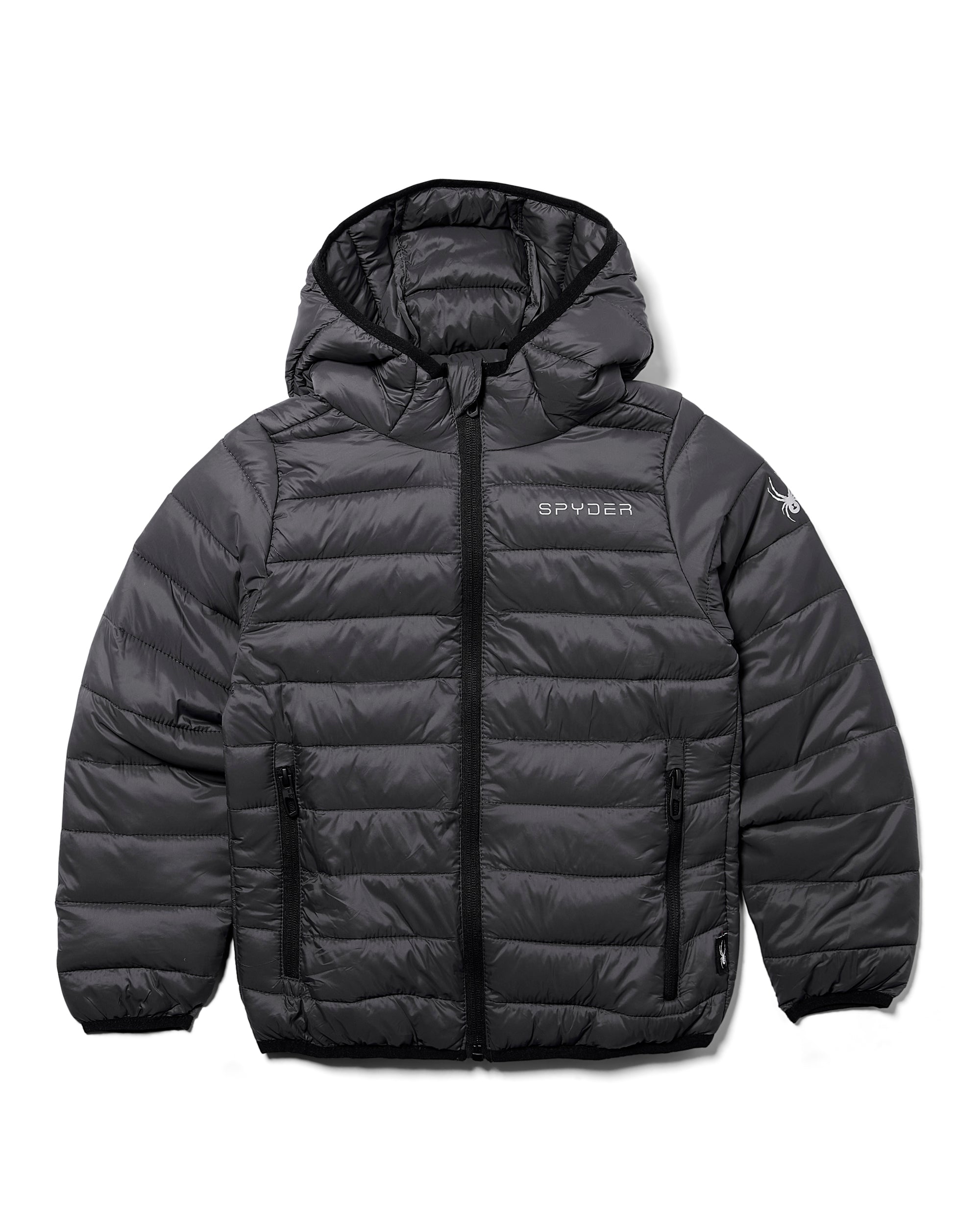 Spyder Boys' Packable Puffer Jacket - Polar