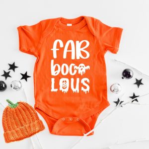 The Juniper Shop Baby Fabboolus Graphic Short Sleeve Onesie