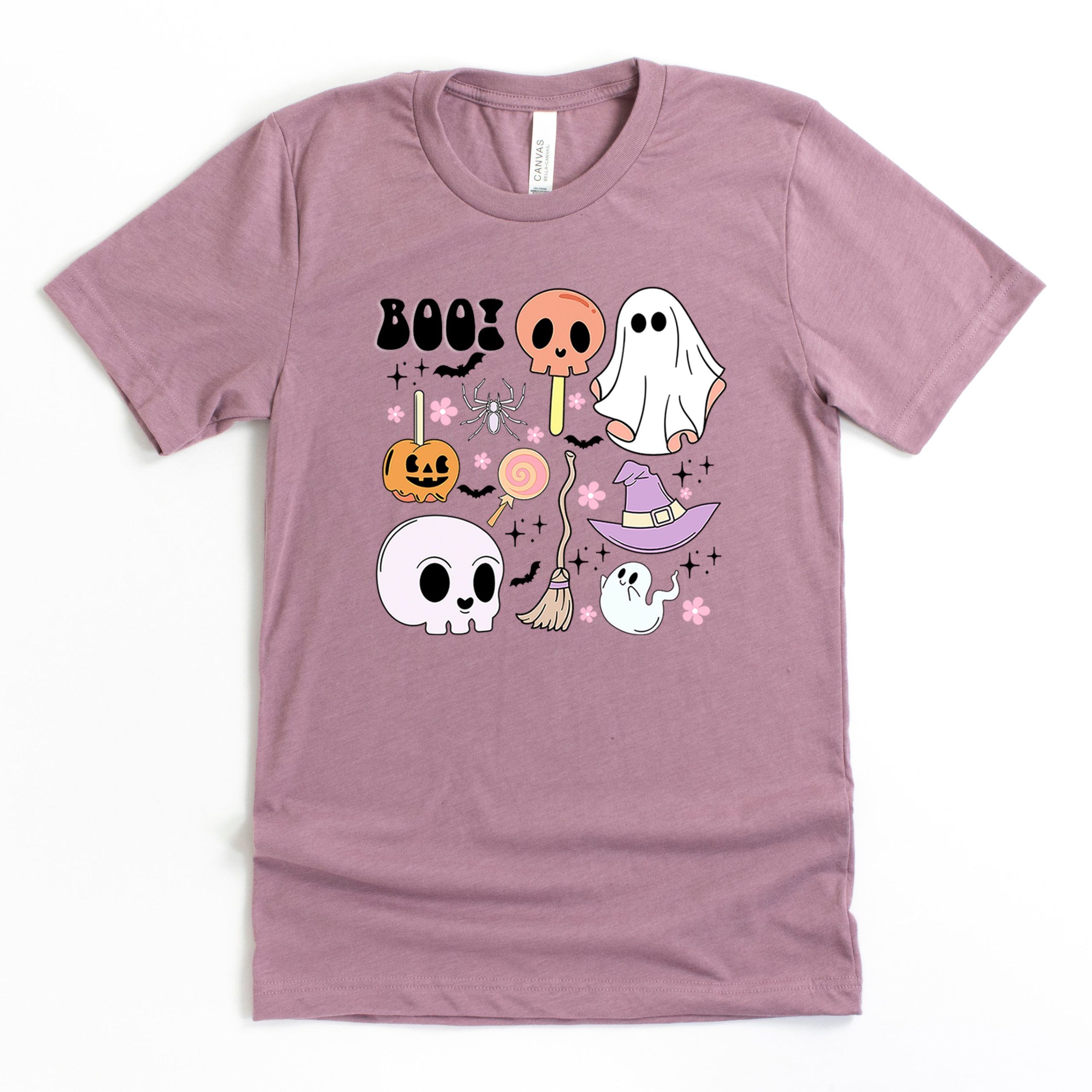 The Juniper Shop Youth Boo Chart Short Sleeve Crew Neck - Image 3