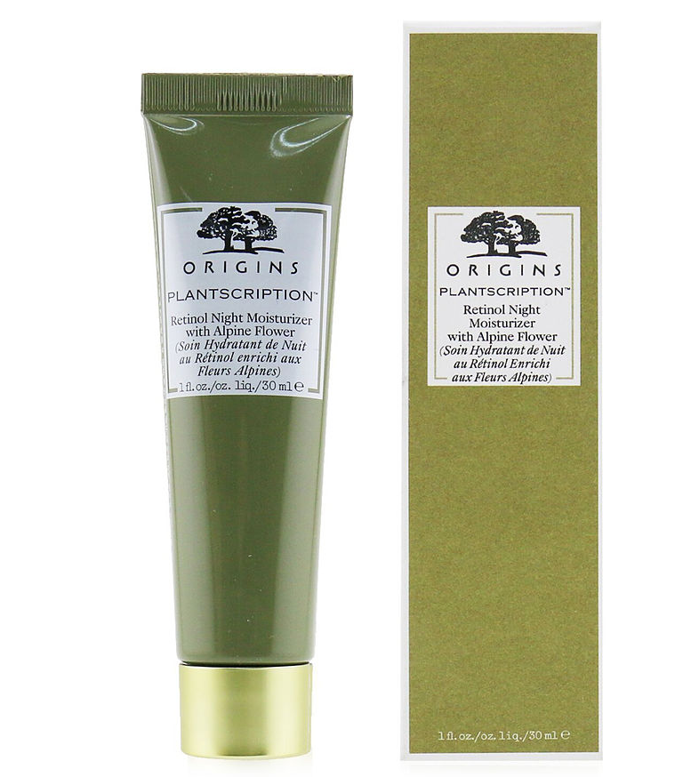 Origins - Plantscription Retinol Night Moisturizer With Alpine Flower