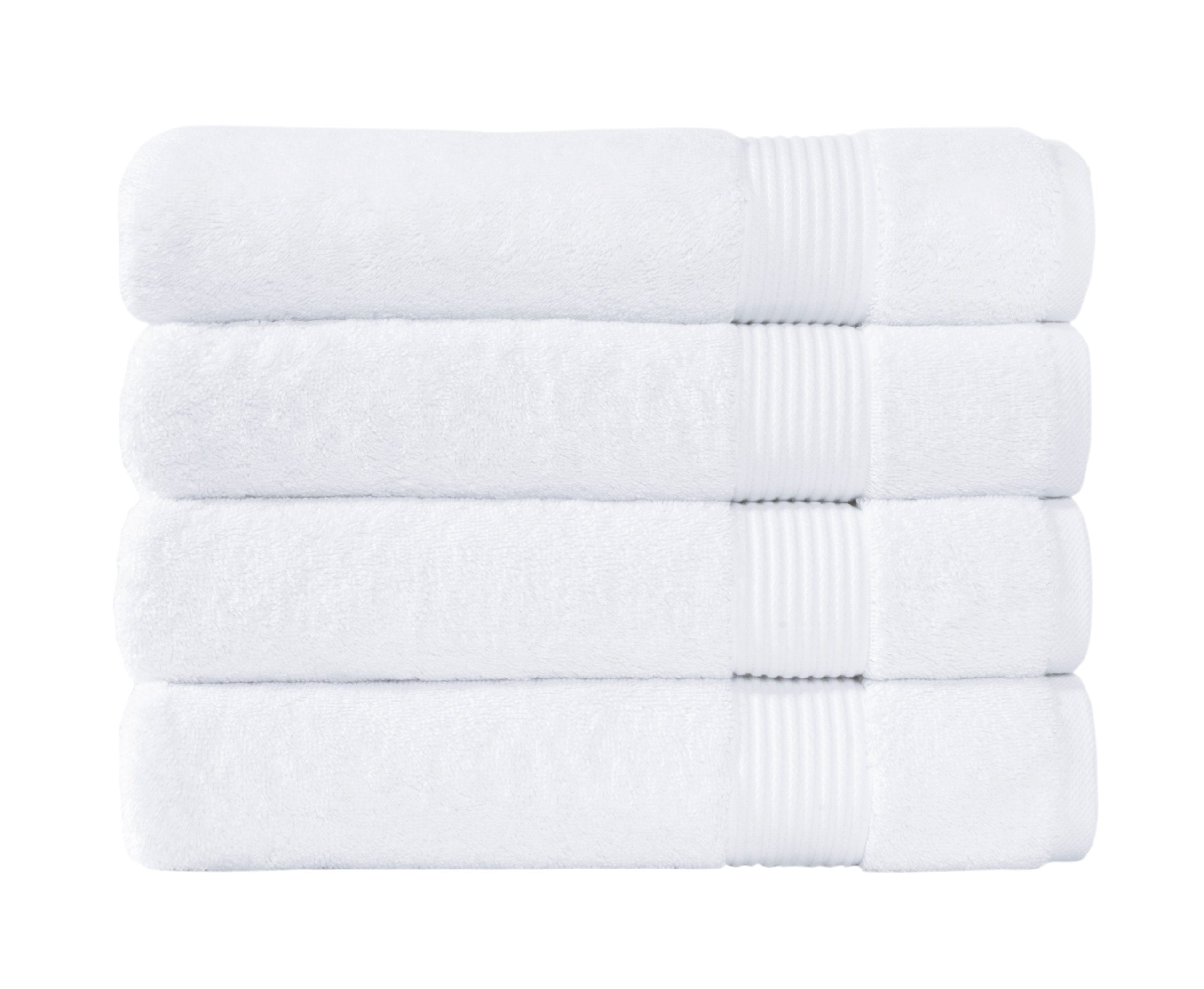Classic Turkish Towels Amadeus Luxury Turkish Cotton Hotel Collection Quick Drying Bath Towels - 4 Pieces - Image 4