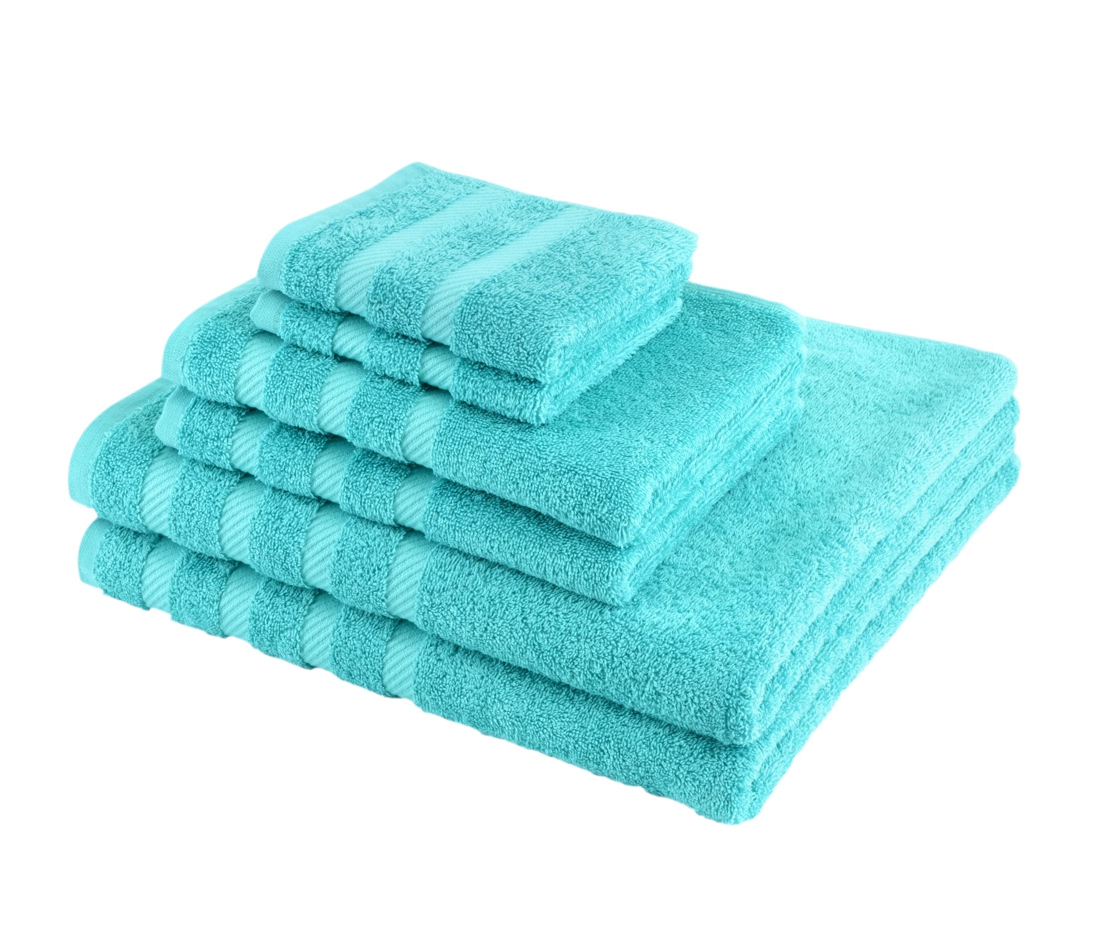Classic Turkish Towels Antalya Turkish Cotton Bath. Hand. Washcloth Hotel Collection - 6 pc Towel Set - Image 6