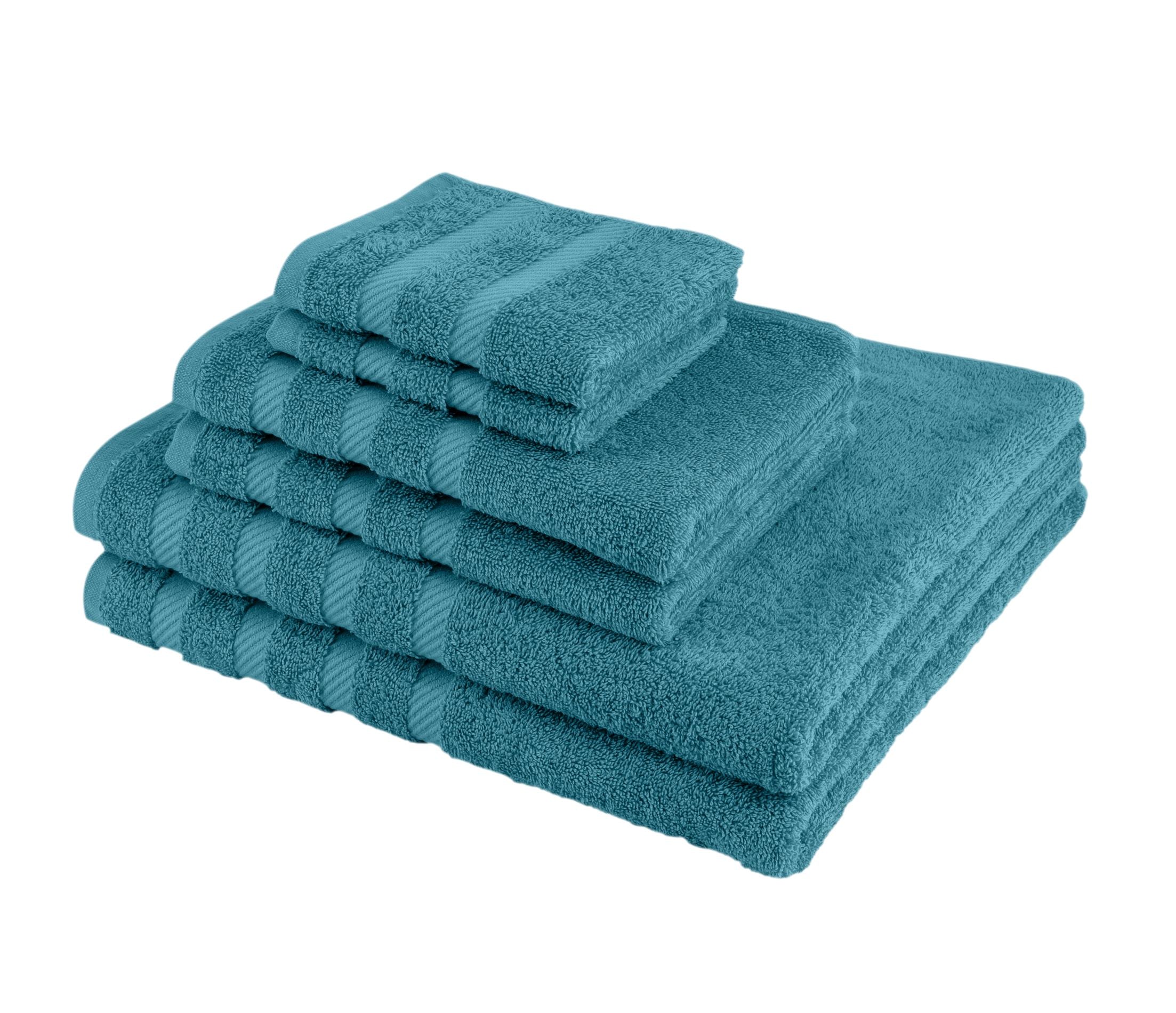 Classic Turkish Towels Antalya Turkish Cotton Bath. Hand. Washcloth Hotel Collection - 6 pc Towel Set - Image 8