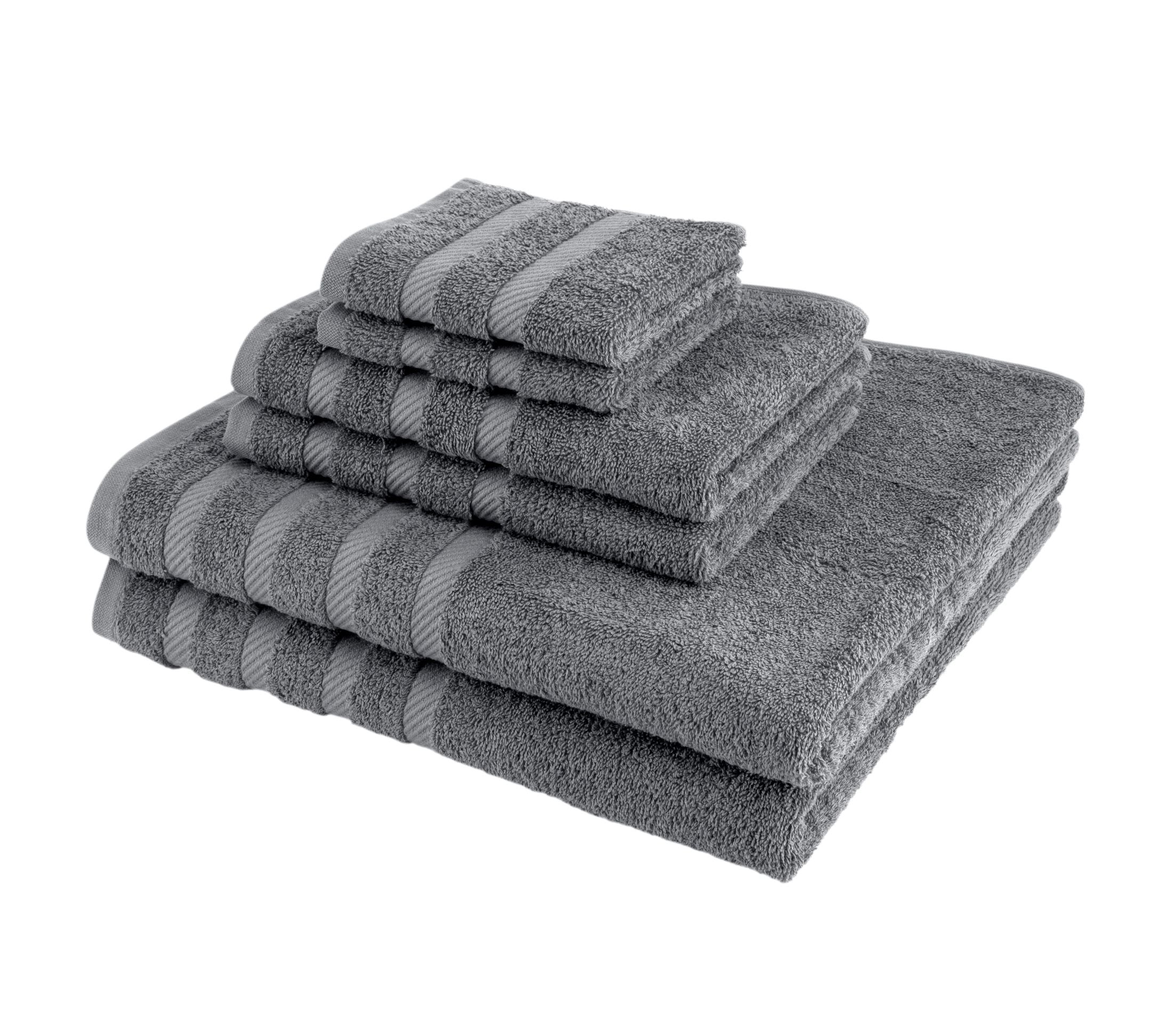 Classic Turkish Towels Antalya Turkish Cotton Bath. Hand. Washcloth Hotel Collection - 6 pc Towel Set - Image 11