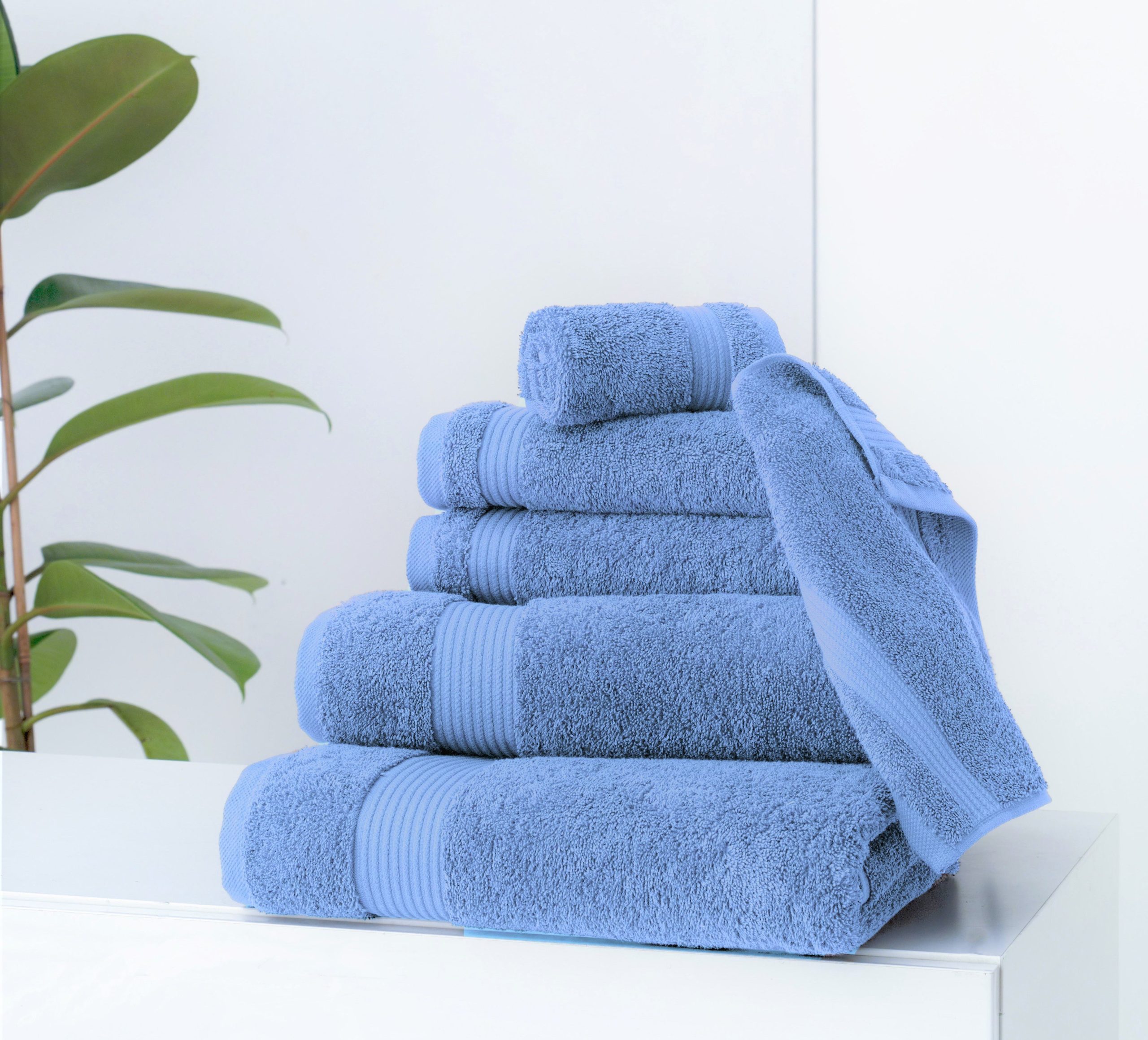Classic Turkish Towels Amadeus Luxury Turkish Cotton Premium 6 Pc Towel Set - Image 3