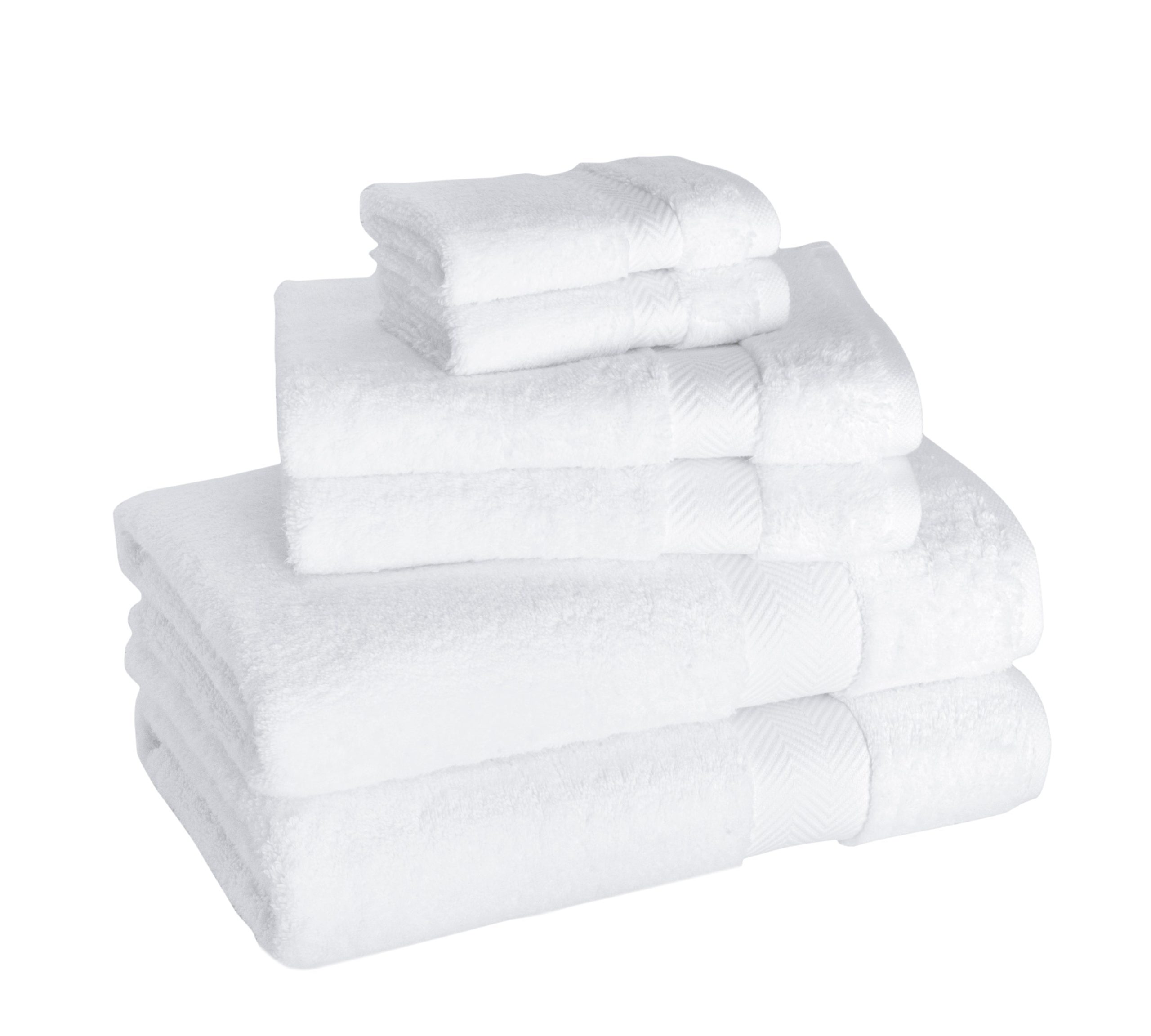 Classic Turkish Towels Becci Turkish Cotton Luxury Everyday Towel Set of 6 - Image 2