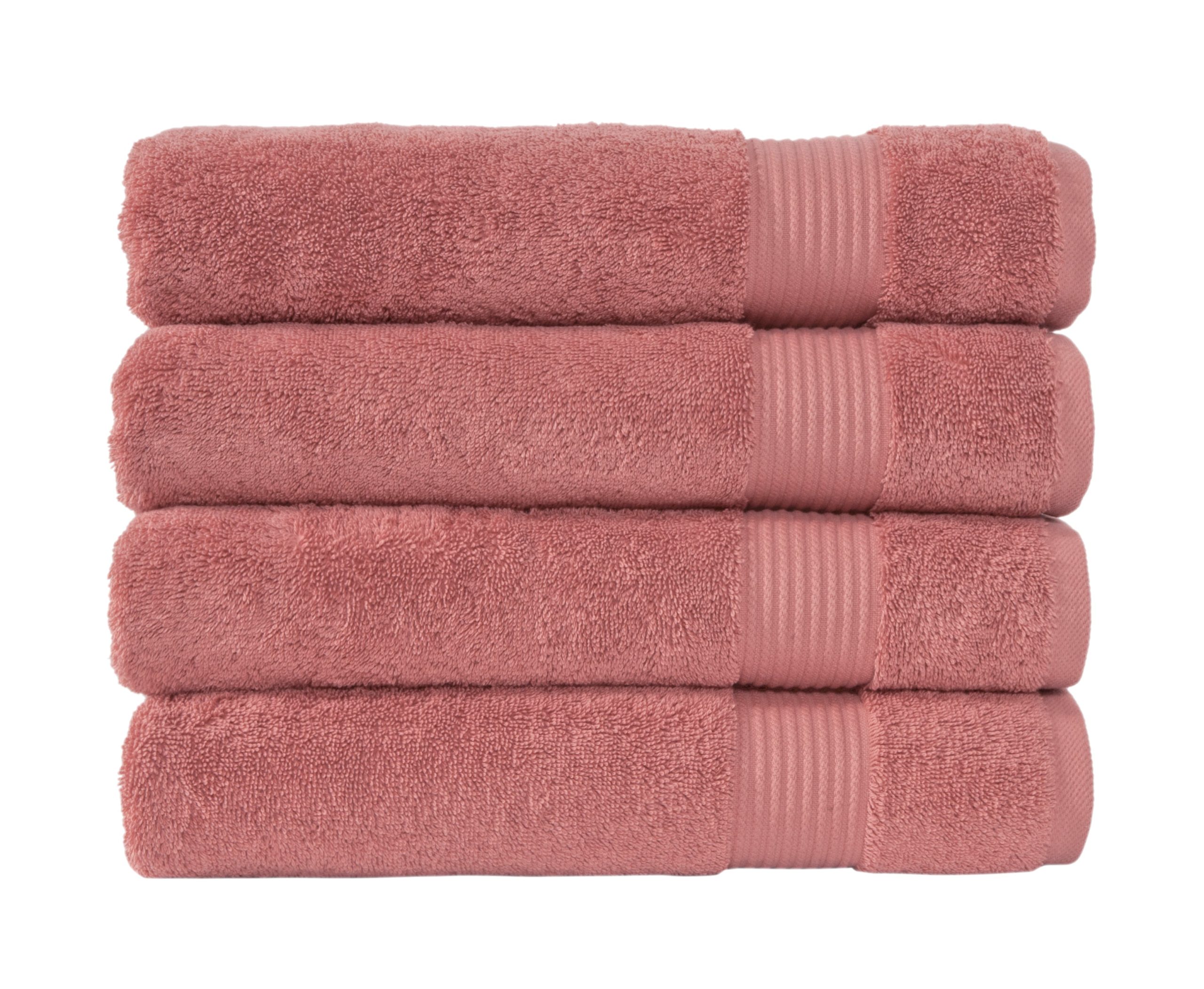 Classic Turkish Towels Amadeus Luxury Turkish Cotton Hotel Collection Quick Drying Bath Towels - 4 Pieces - Image 7