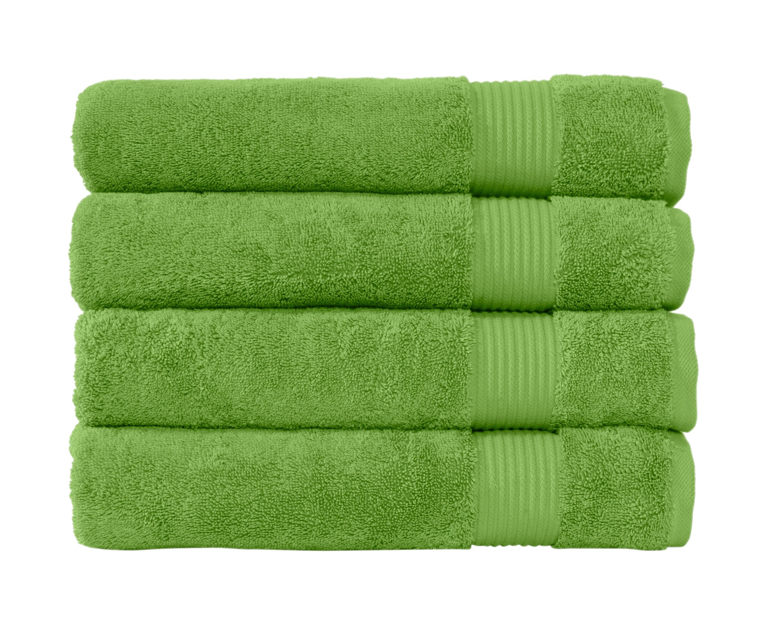 Classic Turkish Towels Amadeus Luxury Turkish Cotton Hotel Collection Quick Drying Bath Towels - 4 Pieces - Image 3