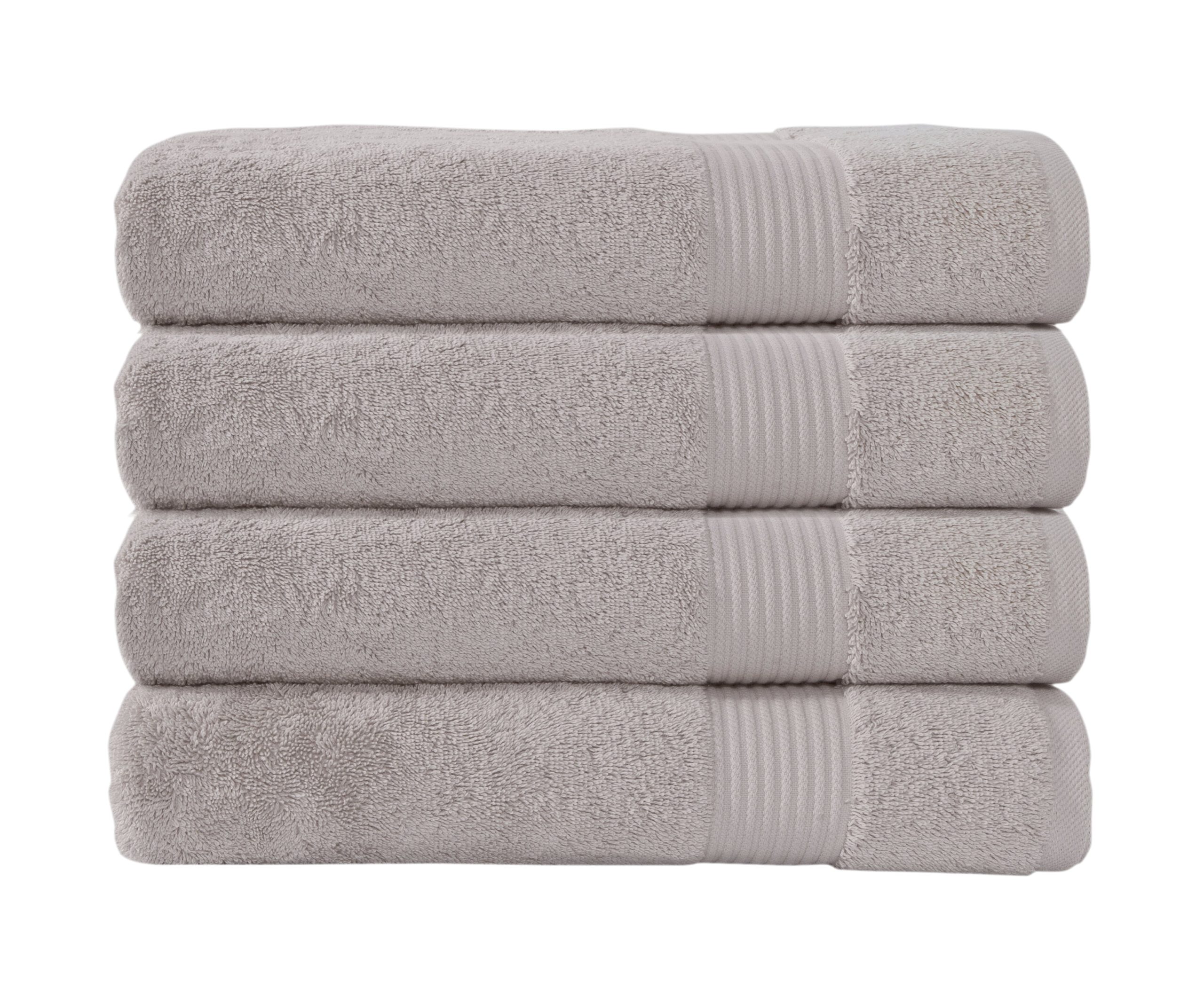 Classic Turkish Towels Amadeus Luxury Turkish Cotton Hotel Collection Quick Drying Bath Towels - 4 Pieces - Image 10