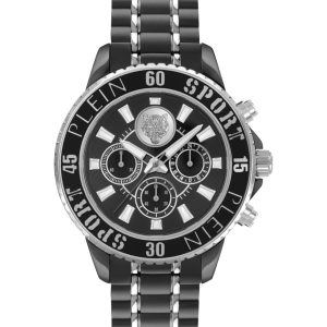 Plein Sport Glam Chrono Bracelet Watch