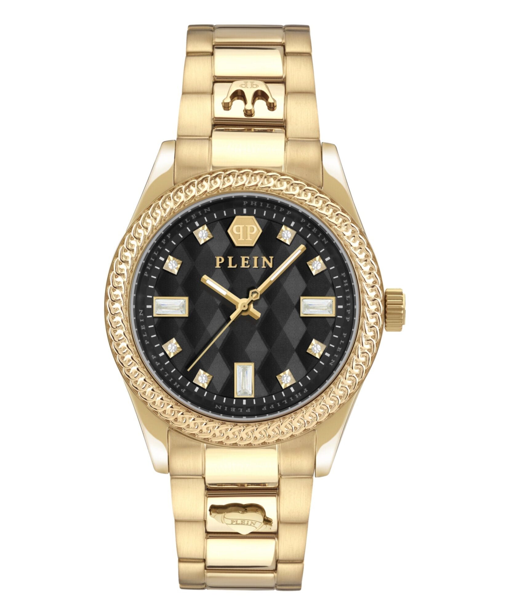 Philipp Plein Queen Crystal Watch