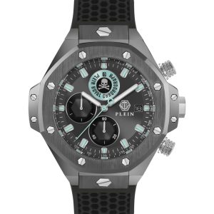 Philipp Plein Plein Chrono Royal Silicone Watch