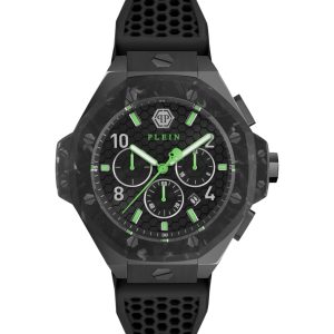Philipp Plein Plein Chrono Royal Silicone Watch