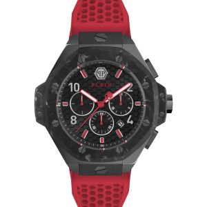 Philipp Plein Plein Chrono Royal Silicone Watch