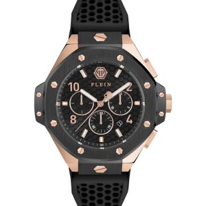 Philipp Plein Plein Chrono Royal Silicone Watch