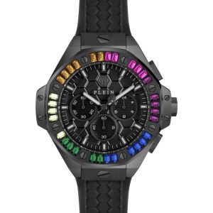 Philipp Plein Plein Chrono Royal Silicone Watch