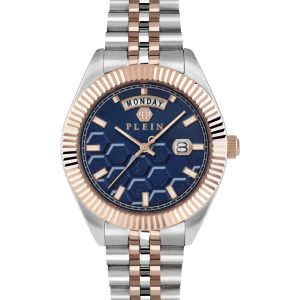 Philipp Plein Date Superlative Crystal Watch