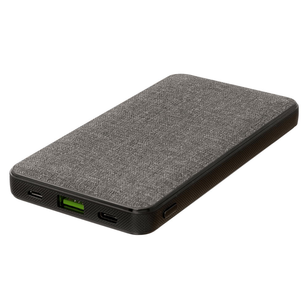 Ventev Portable Battery PD 10.000 mAh - Gray