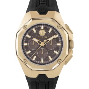 Philipp Plein Octagon Chronograph Watch