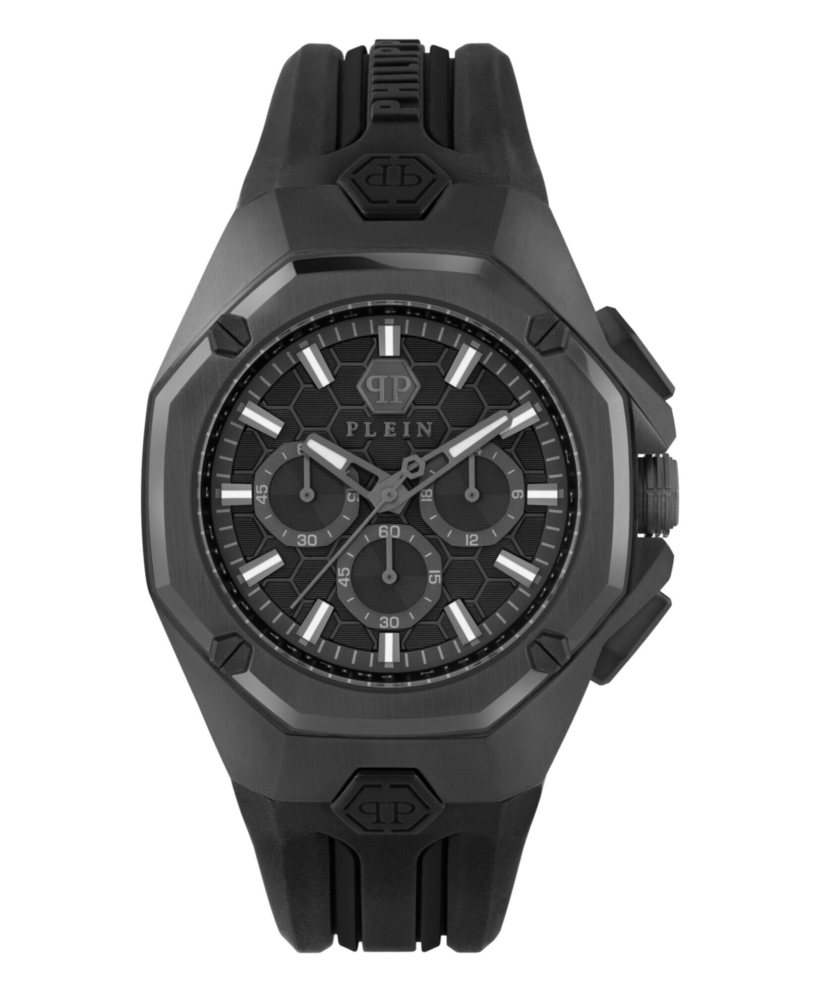 Philipp Plein Octagon Chronograph Watch
