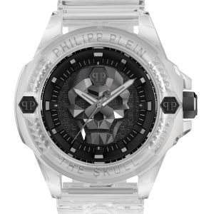 Philipp Plein The $Kull Synthetic Silicone Watch