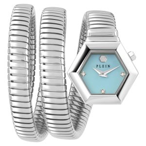 Philipp Plein $nake Hexagon Bracelet Watch