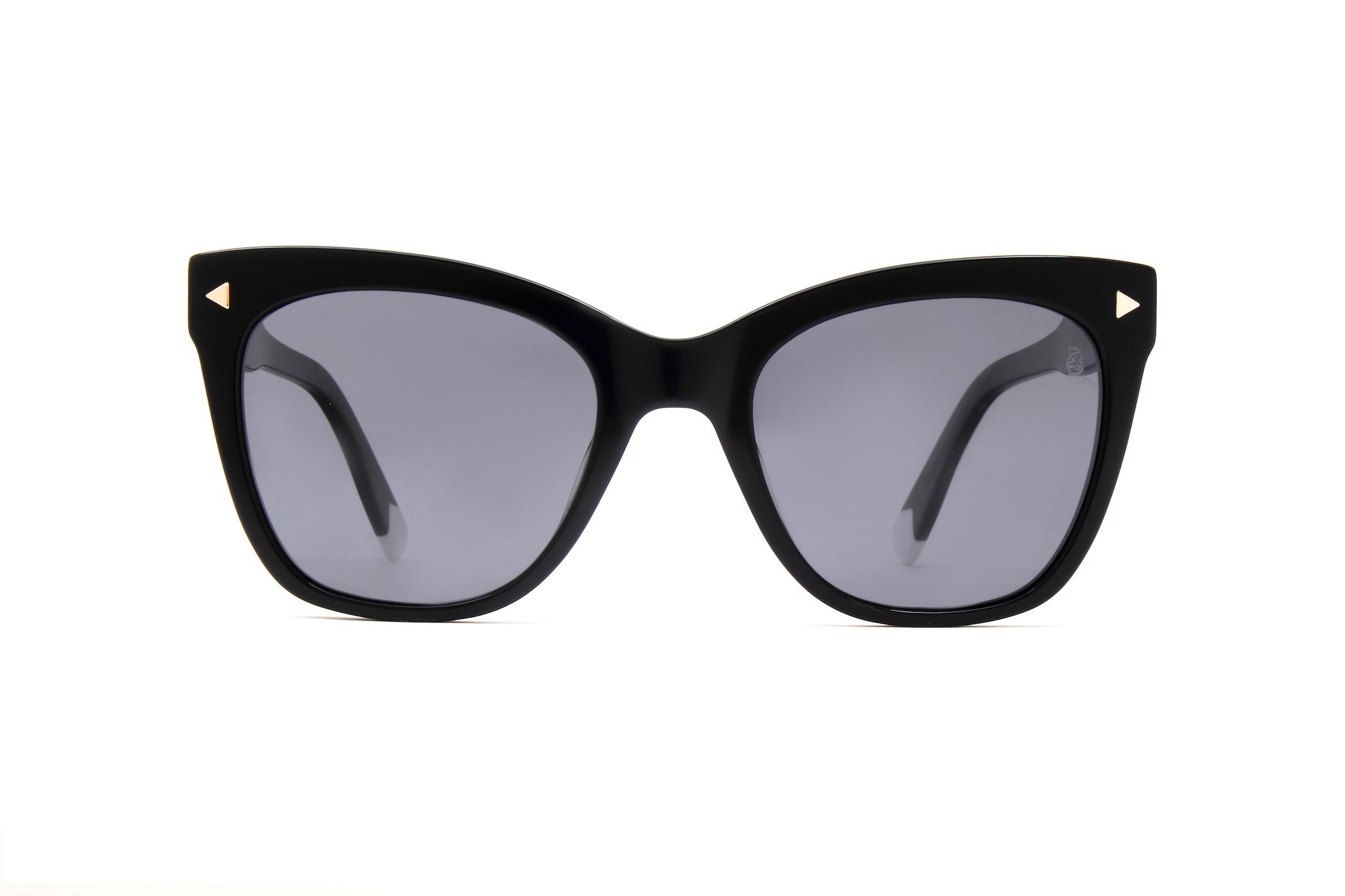 Biscayners Palm Black Women's Sunglasses - Image 2