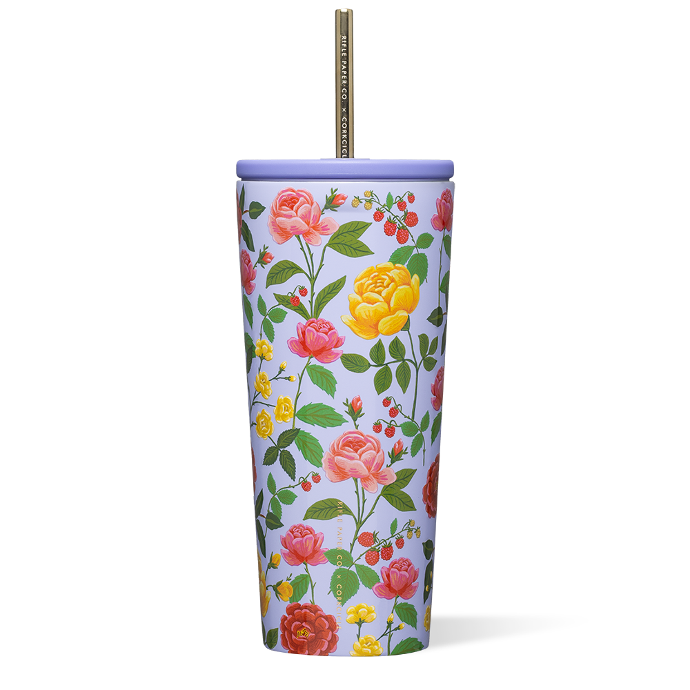 Rifle Paper Co. Cold Cup by CORKCICLE.