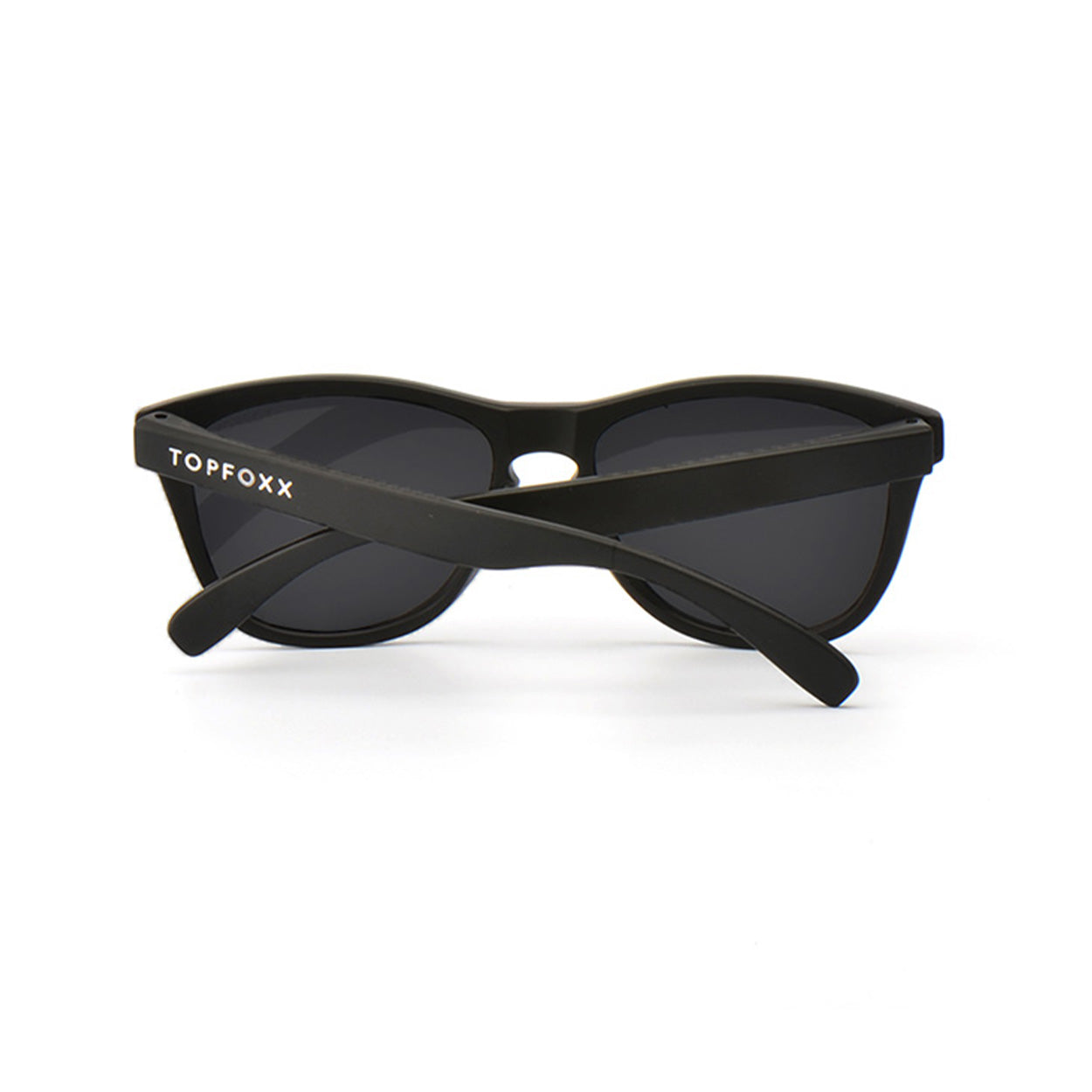 TopFoxx Rise Up - Black Unisex Sunglasses - Image 7