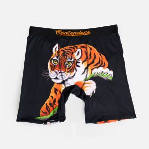 Contenders Clothing Rocky Satin Tiger Brief
