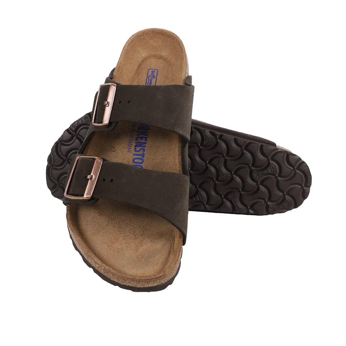 Birkenstock Arizona Soft Footbed Suede Leather Sandals - Image 15
