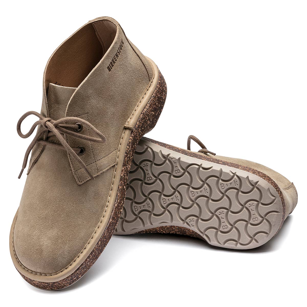 Birkenstock Men's Milton Suede Chukka Boot - Image 7