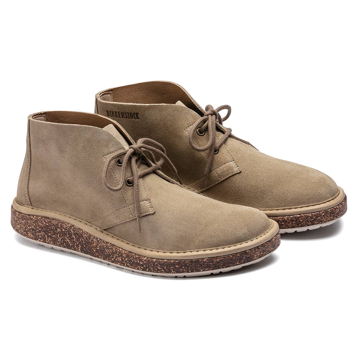 Birkenstock Men's Milton Suede Chukka Boot - Image 6