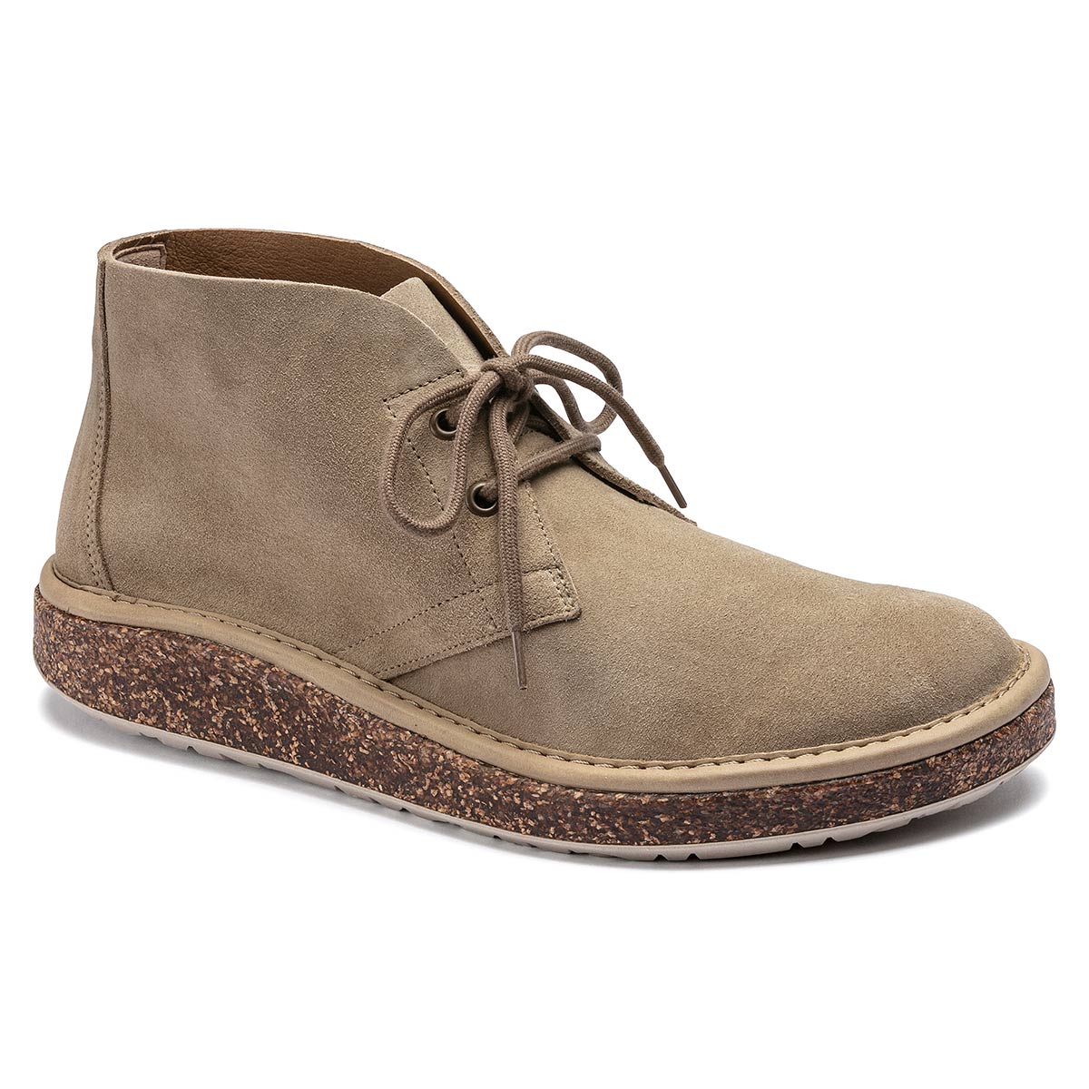 Birkenstock Men's Milton Suede Chukka Boot - Image 5