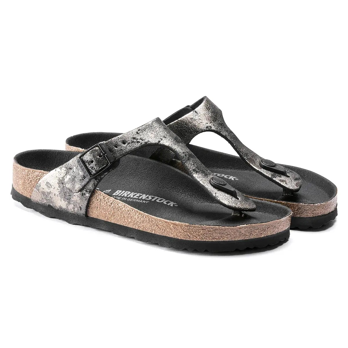 Birkenstock Gizeh Suede Leather Sandals - Image 2