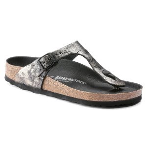 Birkenstock Gizeh Suede Leather Sandals