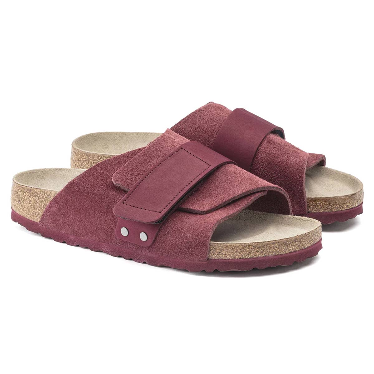Birkenstock Kyoto Suede/Nubuck Sandals - Image 10