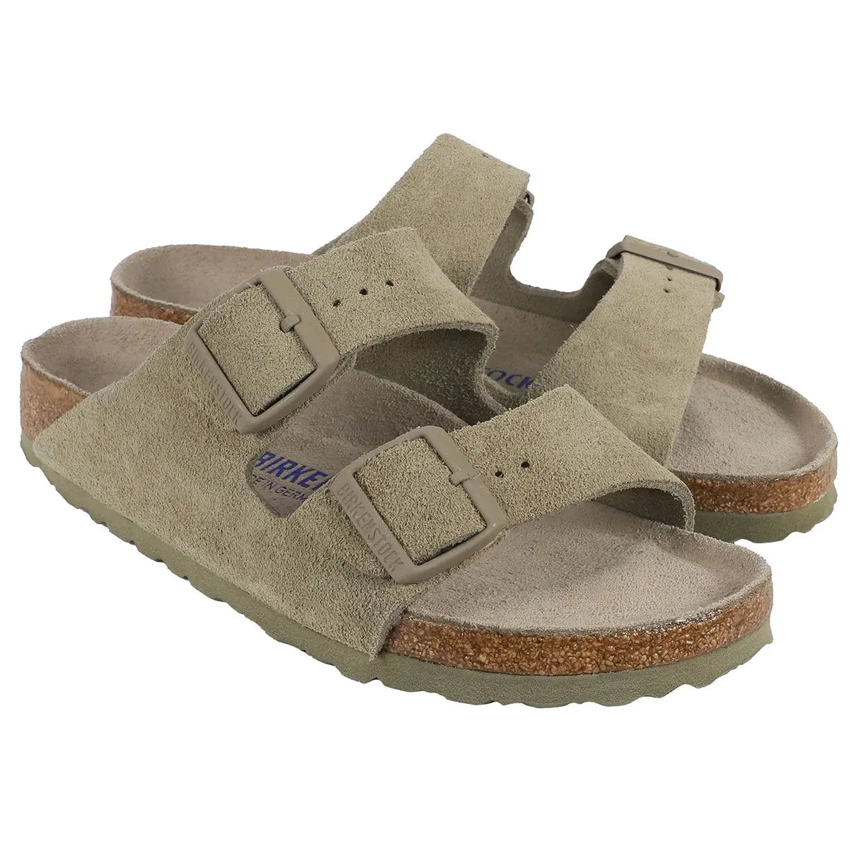 Birkenstock Arizona Soft Footbed Suede Leather Sandals - Image 26